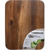 image:imageFarberware Acacia Wood Cutting Board 8 x 10  Reversible Charcuterie Board for Kitchen Prep Chopping Meats amp Veggies Gentle on Knives Kitchen Starter amp Gift Essential14L x 11W