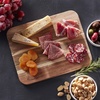 image:imageFarberware Acacia Wood Cutting Board 8 x 10  Reversible Charcuterie Board for Kitchen Prep Chopping Meats amp Veggies Gentle on Knives Kitchen Starter amp Gift Essential14L x 11W