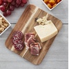 image:imageFarberware Acacia Wood Cutting Board 8 x 10  Reversible Charcuterie Board for Kitchen Prep Chopping Meats amp Veggies Gentle on Knives Kitchen Starter amp Gift Essential14L x 11W