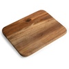 image:imageFarberware Acacia Wood Cutting Board 8 x 10  Reversible Charcuterie Board for Kitchen Prep Chopping Meats amp Veggies Gentle on Knives Kitchen Starter amp Gift Essential14L x 11W