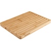 image:imageFarberware Bamboo Bread Cutting Board with Finger Grip and Juice Groove 11x14 Inch Bamboo