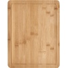 image:imageFarberware Bamboo Bread Cutting Board with Finger Grip and Juice Groove 11x14 Inch Bamboo