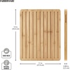 image:imageFarberware Bamboo Bread Cutting Board with Finger Grip and Juice Groove 11x14 Inch Bamboo