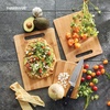 image:imageFarberware Bamboo Cutting Board Set 4Piece Reversible11L x 08W Pack of 3