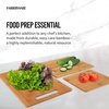 image:imageFarberware Bamboo Cutting Board Set 4Piece Reversible11L x 08W Pack of 3