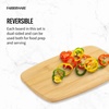 image:imageFarberware Bamboo Cutting Board Set 4Piece Reversible14L x 11W