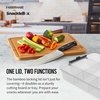 image:imageFarberware BuildABoard 11 x 16 Inch Poly Snacklebox with LidBlack