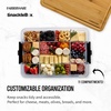 image:imageFarberware BuildABoard 11 x 16 Inch Poly Snacklebox with LidBlack