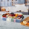 image:imageFarberware BuildABoard 11 x 16 Inch Poly Snacklebox with LidBlack