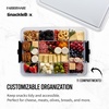 image:imageFarberware BuildABoard 11 x 16 Inch Poly Snacklebox with LidWhite