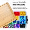 image:imageFarberware BuildABoard 11 x 16 Inch Poly Snacklebox with LidWhite