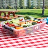 image:imageFarberware BuildABoard 11 x 16 Inch Poly Snacklebox with LidWhite