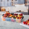 image:imageFarberware BuildABoard 11 x 16 Inch Poly Snacklebox with LidWhite