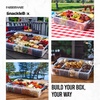 image:imageFarberware BuildABoard 11 x 16 Inch Poly Snacklebox with LidWhite