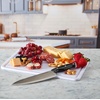 image:imageFarberware BuildABoard 11 x 16 Inch Poly Snacklebox with LidWhite