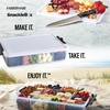 image:imageFarberware BuildABoard 11 x 16 Inch Poly Snacklebox with LidWhite