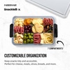 image:imageFarberware BuildABoard 11 x 16 Inch Poly Snacklebox with LidWhite