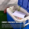 image:imageFarberware BuildABoard 11 x 16 Inch Poly Snacklebox with LidWhite