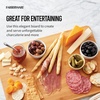 image:imageFarberware ExtraLarge Wood Cutting Board Reversible Chopping Board for Kitchen Meal Prep and Serving Charcuterie Board 1417Inch x 2008Inch Bamboo1417 x 2008