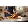 image:imageFarberware ExtraLarge Wood Cutting Board Reversible Chopping Board for Kitchen Meal Prep and Serving Charcuterie Board 1417Inch x 2008Inch Bamboo1417 x 2008