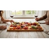 image:imageFarberware ExtraLarge Wood Cutting Board Reversible Chopping Board for Kitchen Meal Prep and Serving Charcuterie Board 1417Inch x 2008Inch Bamboo1417 x 2008