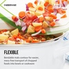 image:imageFarberware Flexible Cutting Mat Set 4Piece 11 x 15 InchLarge Icons