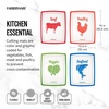 image:imageFarberware Flexible Cutting Mat Set 4Piece 11 x 15 InchLarge Icons