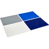 image:imageFarberware Flexible Plastic Cutting Mat Set 4Piece 11 x 14 Inch