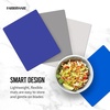image:imageFarberware Flexible Plastic Cutting Mat Set 4Piece 11 x 14 Inch