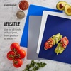 image:imageFarberware Flexible Plastic Cutting Mat Set 4Piece 11 x 14 Inch