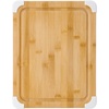 image:imageFarberware Nonslip Bamboo Cutting Board with Juice Groove 11x14 Inch White14L x 11W