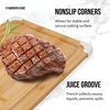 image:imageFarberware Nonslip Bamboo Cutting Board with Juice Groove 11x14 Inch White14L x 11W Pack of 6