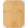 image:imageFarberware Nonslip Bamboo Cutting Board with Juice Groove 11x14 Inch White14L x 11W Pack of 6