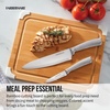 image:imageFarberware Nonslip Bamboo Cutting Board with Juice Groove 11x14 Inch White14L x 11W Pack of 6