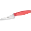 image:imageFarberware Precise Slice Bread Knife 8 Inch Maroon UltraSharp Serrated Blade Ergonomic SoftGrip Handle Ideal for Precision Cutting35inch Santoku Parer