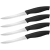image:imageFarberware Precise Slice Bread Knife 8 Inch Maroon UltraSharp Serrated Blade Ergonomic SoftGrip Handle Ideal for Precision Cutting4Piece Steak Knife Set
