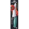 image:imageFarberware Precise Slice Bread Knife 8 Inch Maroon UltraSharp Serrated Blade Ergonomic SoftGrip Handle Ideal for Precision Cutting55Inch Serrated Utility Knife