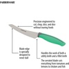 image:imageFarberware Precise Slice Bread Knife 8 Inch Maroon UltraSharp Serrated Blade Ergonomic SoftGrip Handle Ideal for Precision Cutting55Inch Serrated Utility Knife