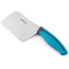 image:imageFarberware Precise Slice Bread Knife 8 Inch Maroon UltraSharp Serrated Blade Ergonomic SoftGrip Handle Ideal for Precision Cutting5Inch Cleaver
