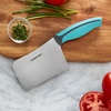 image:imageFarberware Precise Slice Bread Knife 8 Inch Maroon UltraSharp Serrated Blade Ergonomic SoftGrip Handle Ideal for Precision Cutting5Inch Cleaver