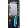 image:imageFarberware Precise Slice Bread Knife 8 Inch Maroon UltraSharp Serrated Blade Ergonomic SoftGrip Handle Ideal for Precision Cutting5Inch Cleaver