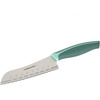 image:imageFarberware Precise Slice Bread Knife 8 Inch Maroon UltraSharp Serrated Blade Ergonomic SoftGrip Handle Ideal for Precision Cutting5Inch Serrated Santoku