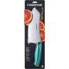 image:imageFarberware Precise Slice Bread Knife 8 Inch Maroon UltraSharp Serrated Blade Ergonomic SoftGrip Handle Ideal for Precision Cutting7Inch Slice and Dice Knife