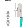 image:imageFarberware Precise Slice Bread Knife 8 Inch Maroon UltraSharp Serrated Blade Ergonomic SoftGrip Handle Ideal for Precision Cutting7Inch Slice and Dice Knife