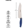 image:imageFarberware Precise Slice Bread Knife 8 Inch Maroon UltraSharp Serrated Blade Ergonomic SoftGrip Handle Ideal for Precision Cutting8Inch Chef Knife