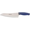 image:imageFarberware Precise Slice Bread Knife 8 Inch Maroon UltraSharp Serrated Blade Ergonomic SoftGrip Handle Ideal for Precision Cutting8Inch Chef Knife