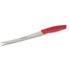 image:imageFarberware Precise Slice Bread Knife 8 Inch Maroon UltraSharp Serrated Blade Ergonomic SoftGrip Handle Ideal for Precision Cutting8inch Bread Knife