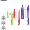 image:imageFarberware Resin Chef Knife with Sheath 8Inch Purple6Piece Set