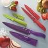 image:imageFarberware Resin Chef Knife with Sheath 8Inch Purple6Piece Set