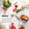 image:imageFarberware Reversible Plastic Cutting Board Set 3Piece 3 Sizes
